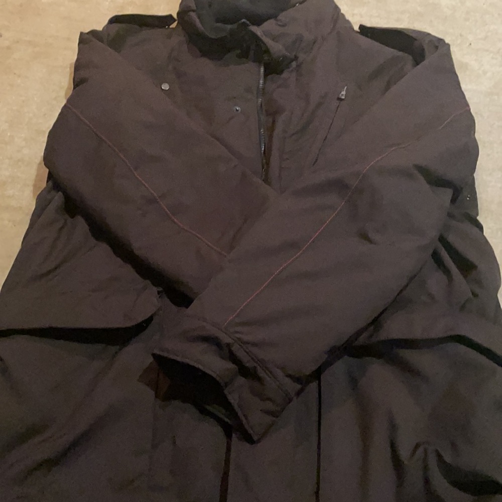 Cargo Jacket. Brown - image 2